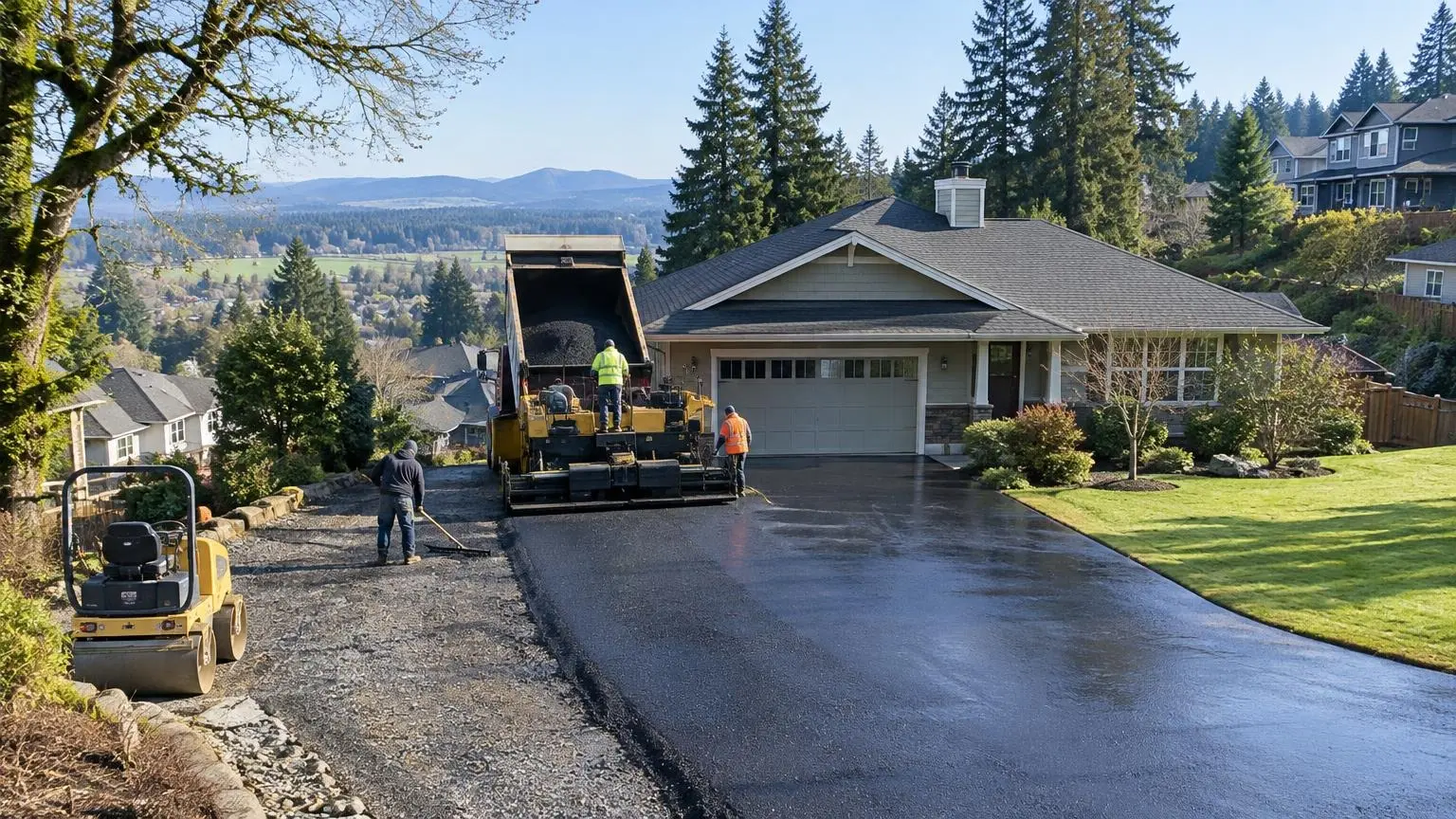 Asphalt Paving in Corvallis, OR